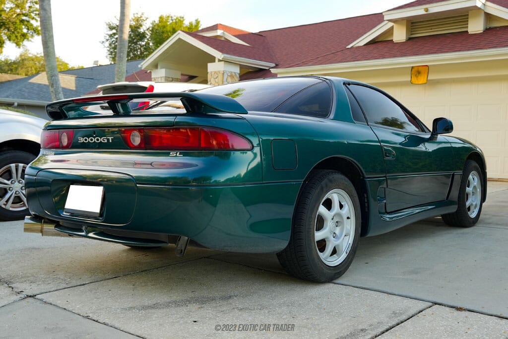 1994 Mitsubishi 3000GT SL for Sale | Exotic Car Trader (Lot